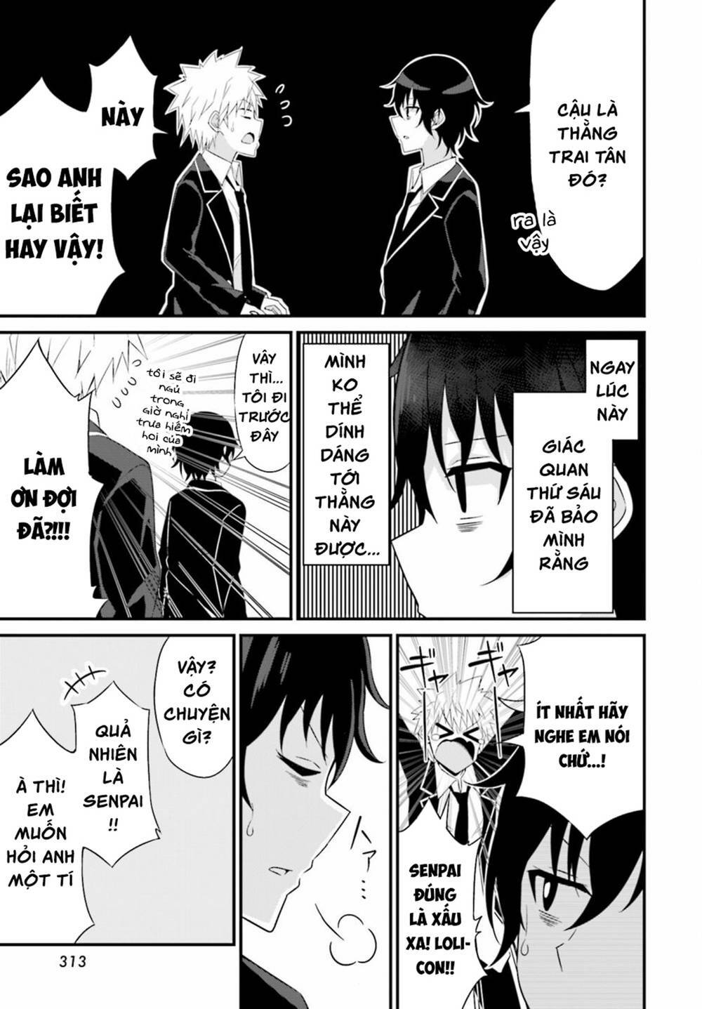 Senpai, Chotto Īdesu Ka? Chapter 5 - Trang 2