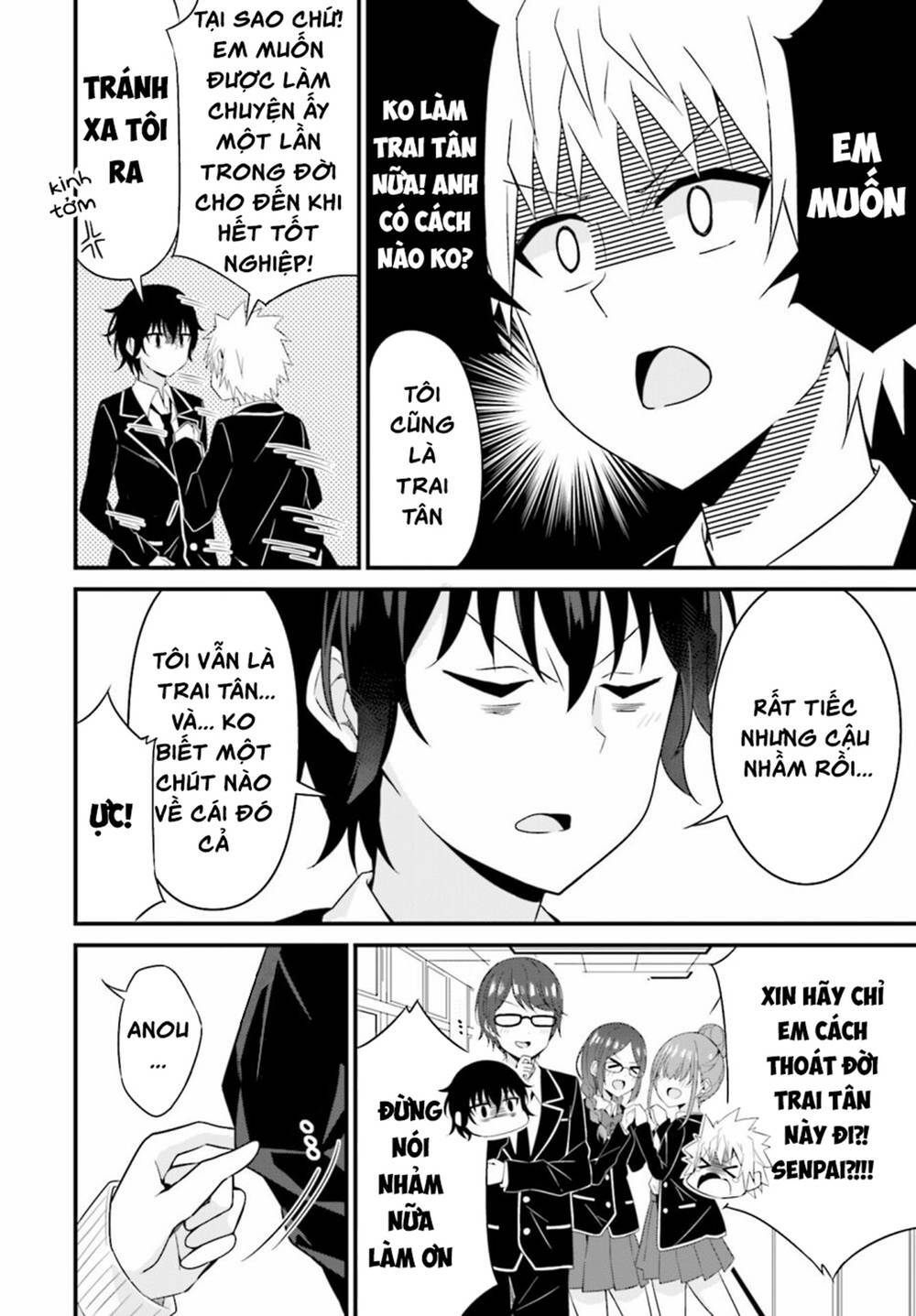 Senpai, Chotto Īdesu Ka? Chapter 5 - Trang 2