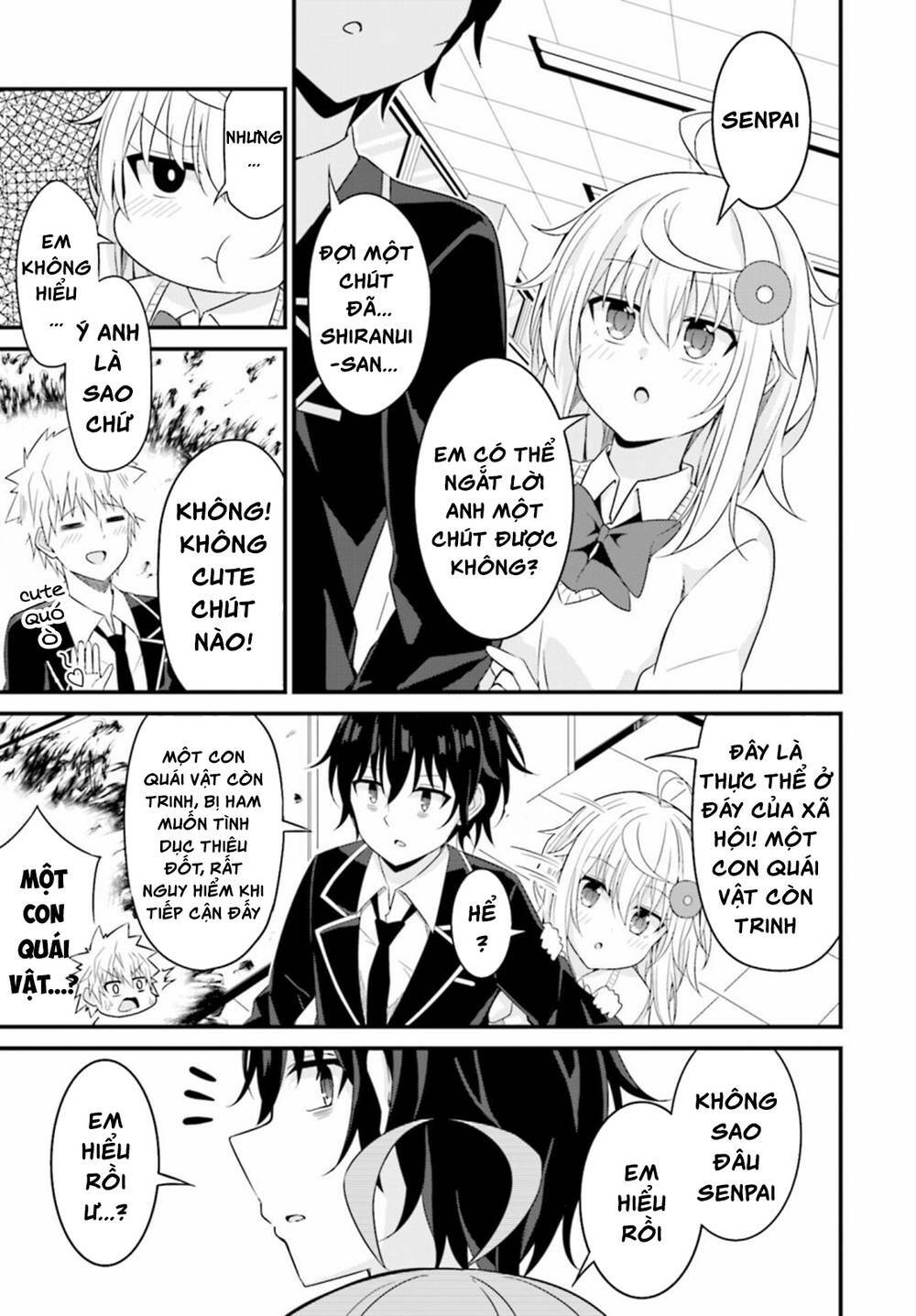 Senpai, Chotto Īdesu Ka? Chapter 5 - Trang 2