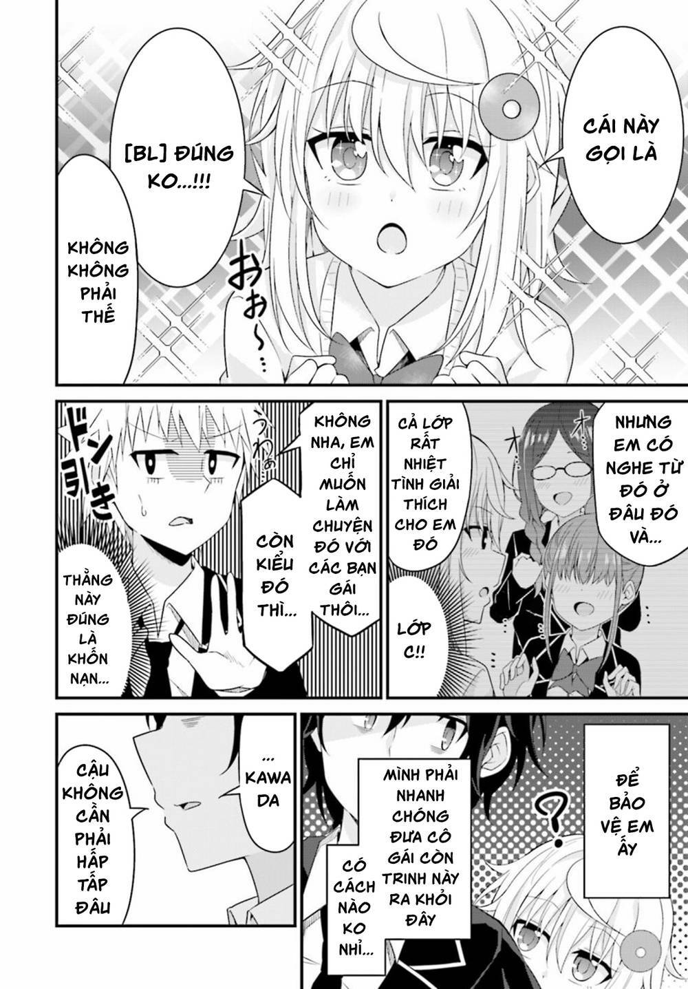 Senpai, Chotto Īdesu Ka? Chapter 5 - Trang 2