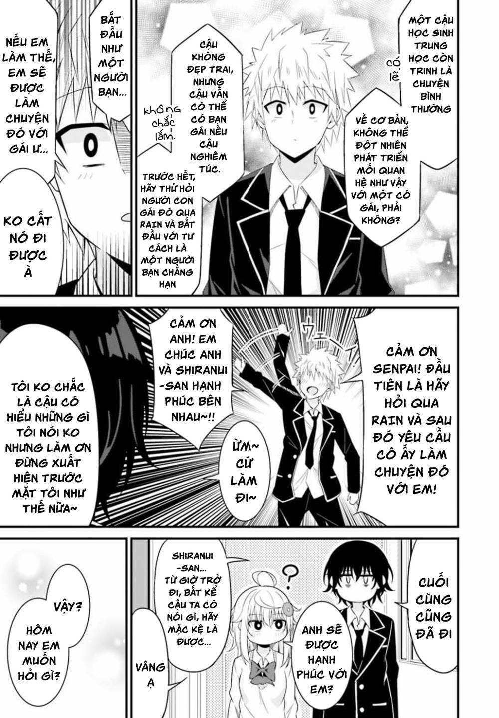 Senpai, Chotto Īdesu Ka? Chapter 5 - Trang 2