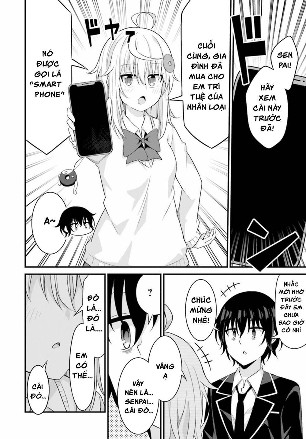 Senpai, Chotto Īdesu Ka? Chapter 5 - Trang 2