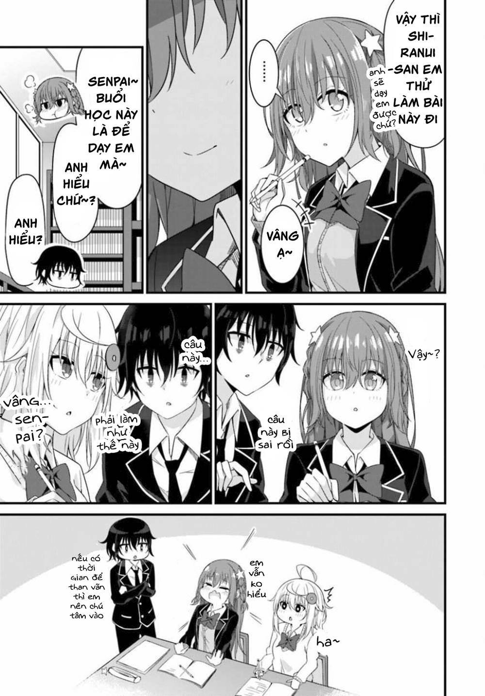 Senpai, Chotto Īdesu Ka? Chapter 4 - Trang 2