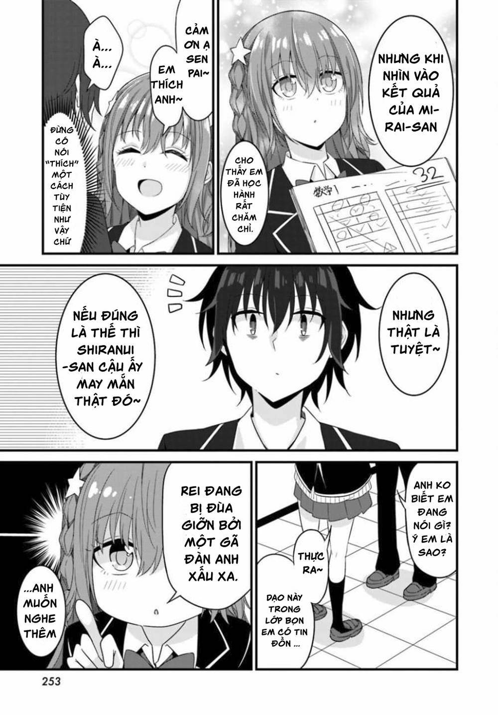 Senpai, Chotto Īdesu Ka? Chapter 4 - Trang 2