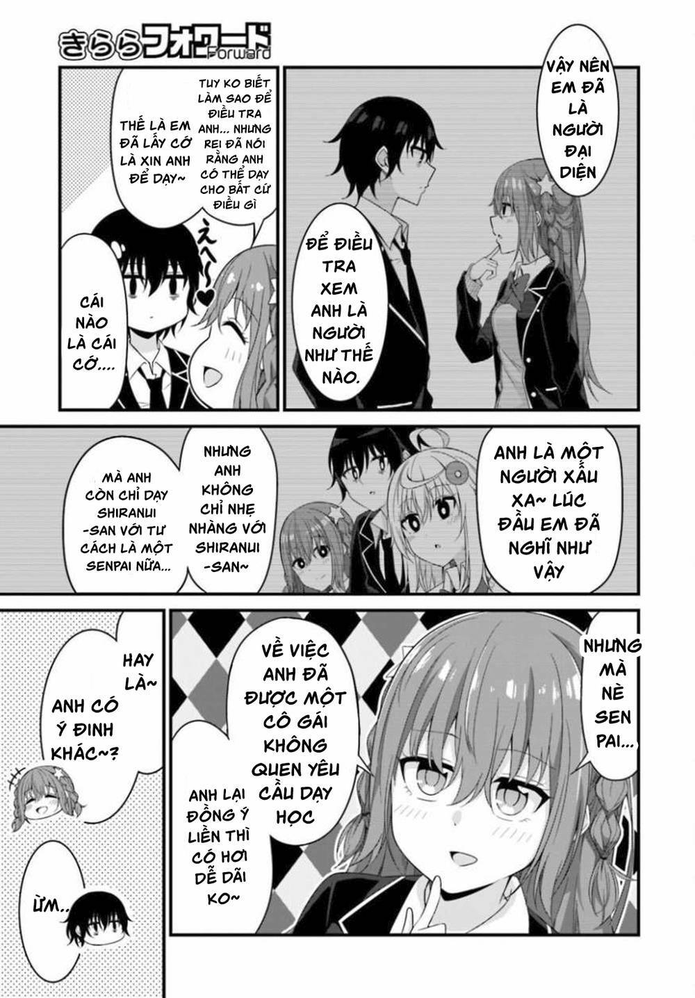 Senpai, Chotto Īdesu Ka? Chapter 4 - Trang 2