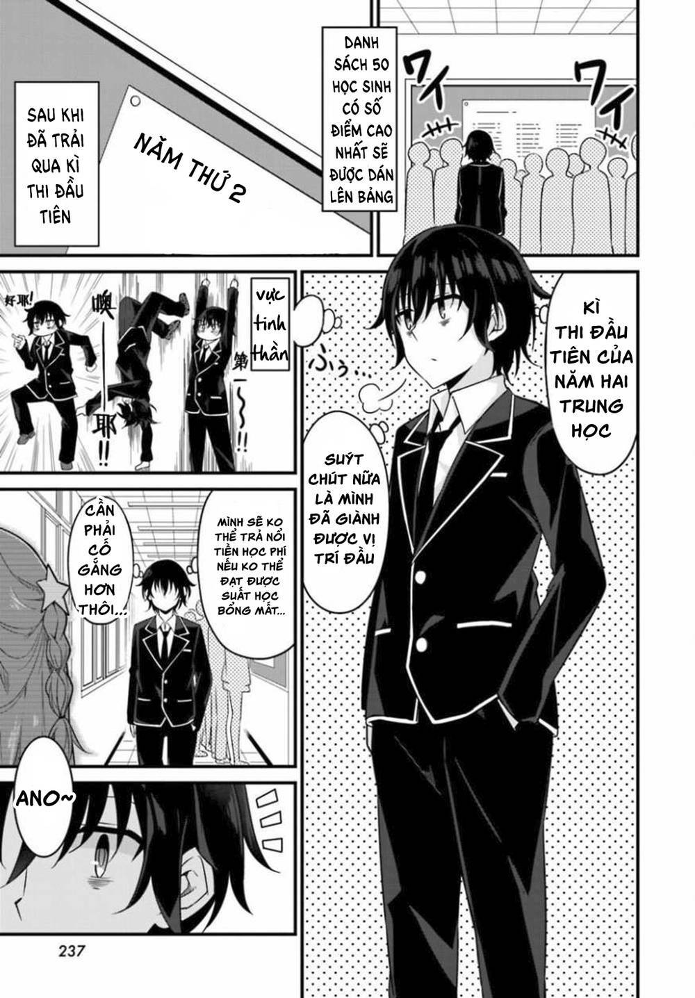 Senpai, Chotto Īdesu Ka? Chapter 4 - Trang 2