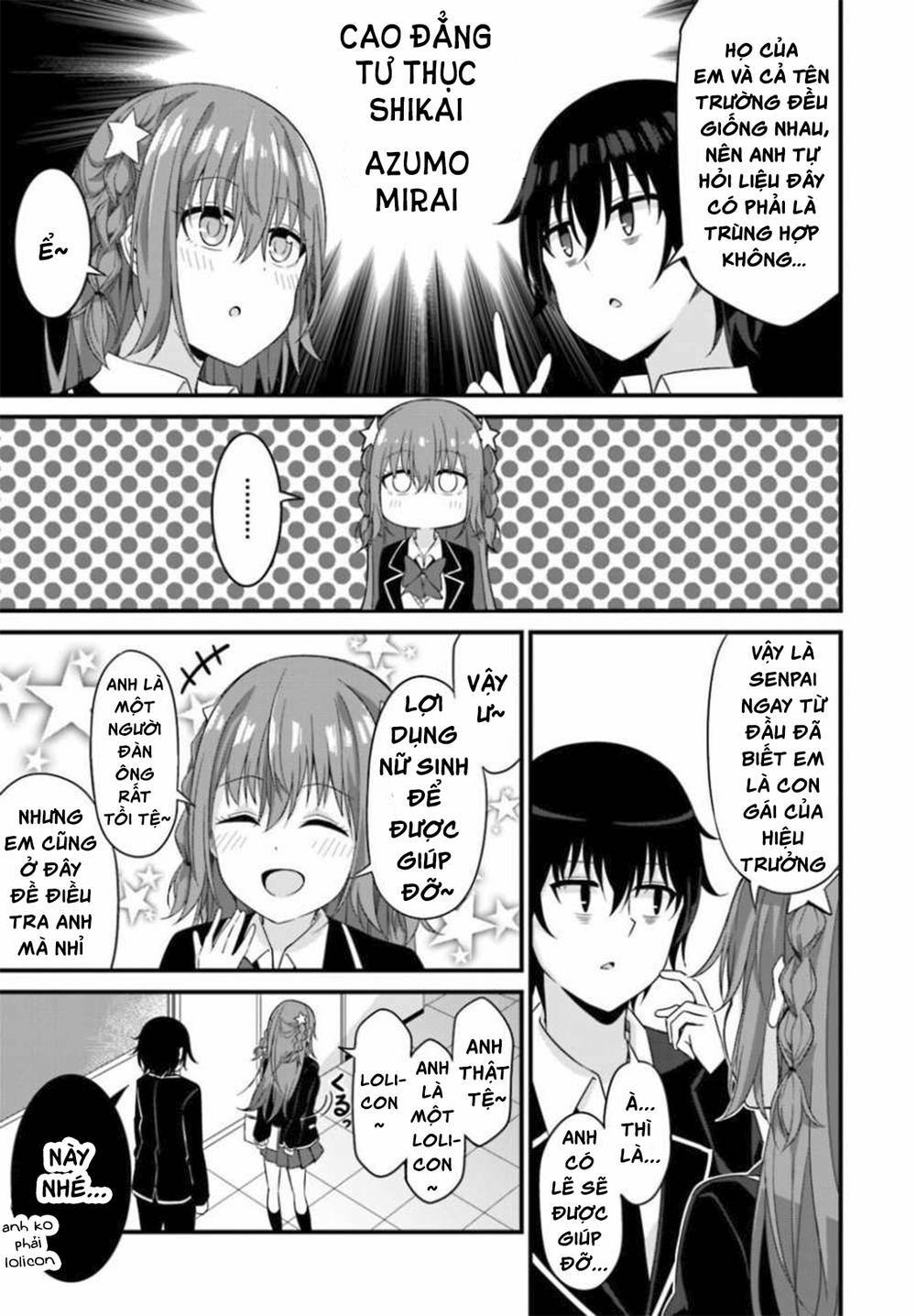 Senpai, Chotto Īdesu Ka? Chapter 4 - Trang 2