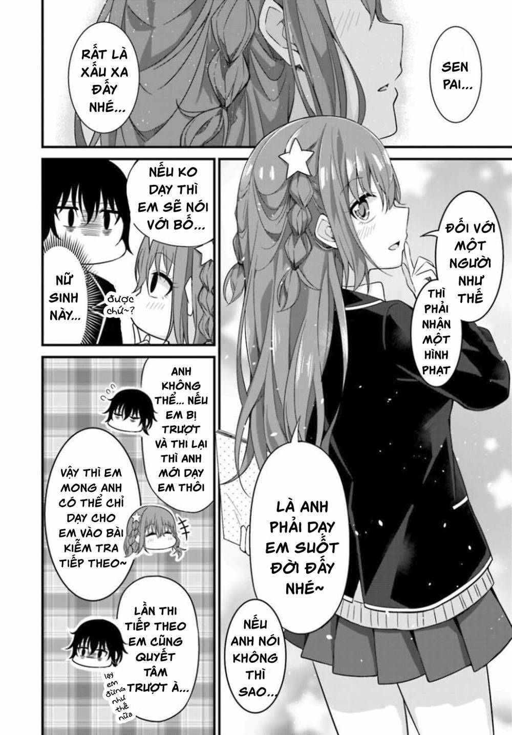 Senpai, Chotto Īdesu Ka? Chapter 4 - Trang 2