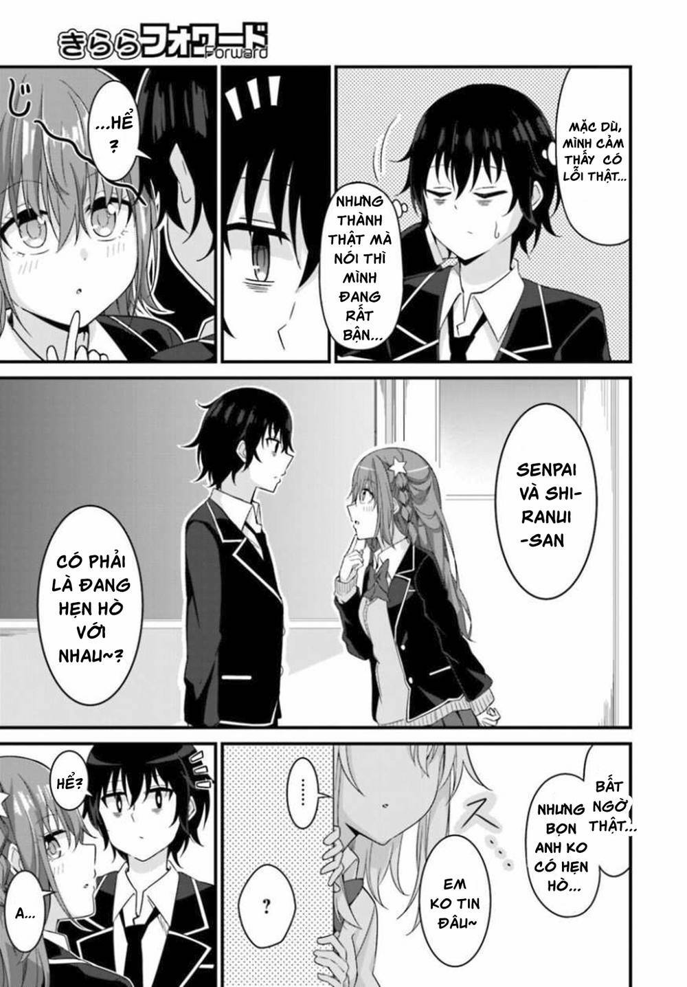 Senpai, Chotto Īdesu Ka? Chapter 4 - Trang 2