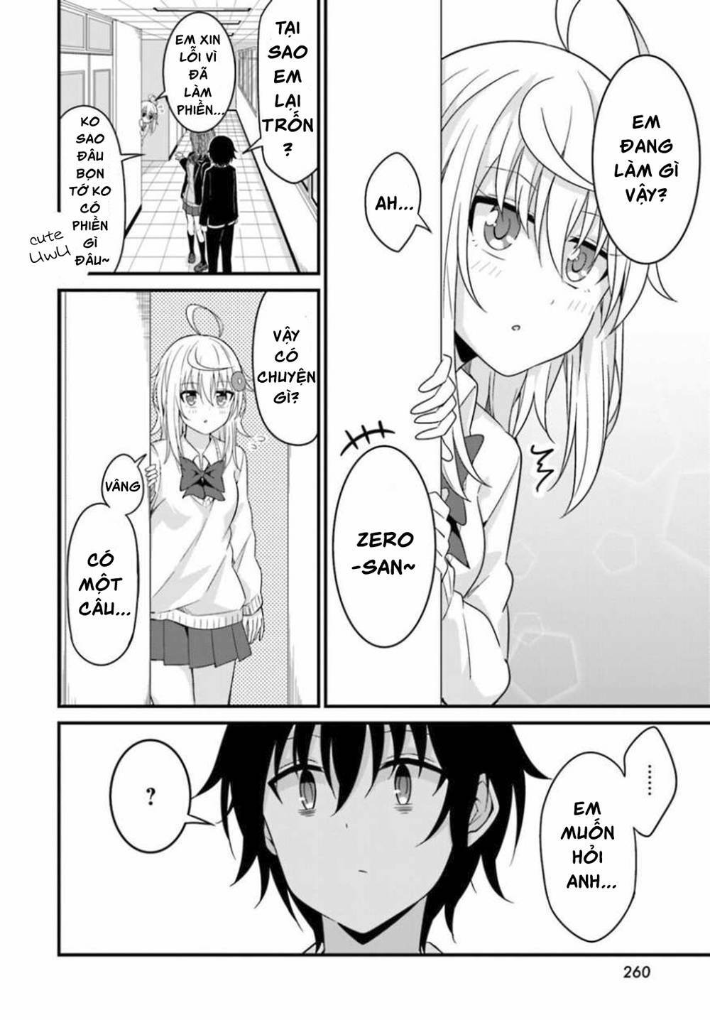 Senpai, Chotto Īdesu Ka? Chapter 4 - Trang 2