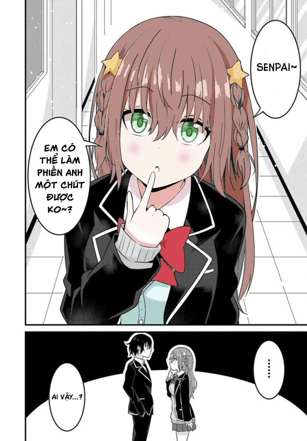 Senpai, Chotto Īdesu Ka? Chapter 4 - Trang 2