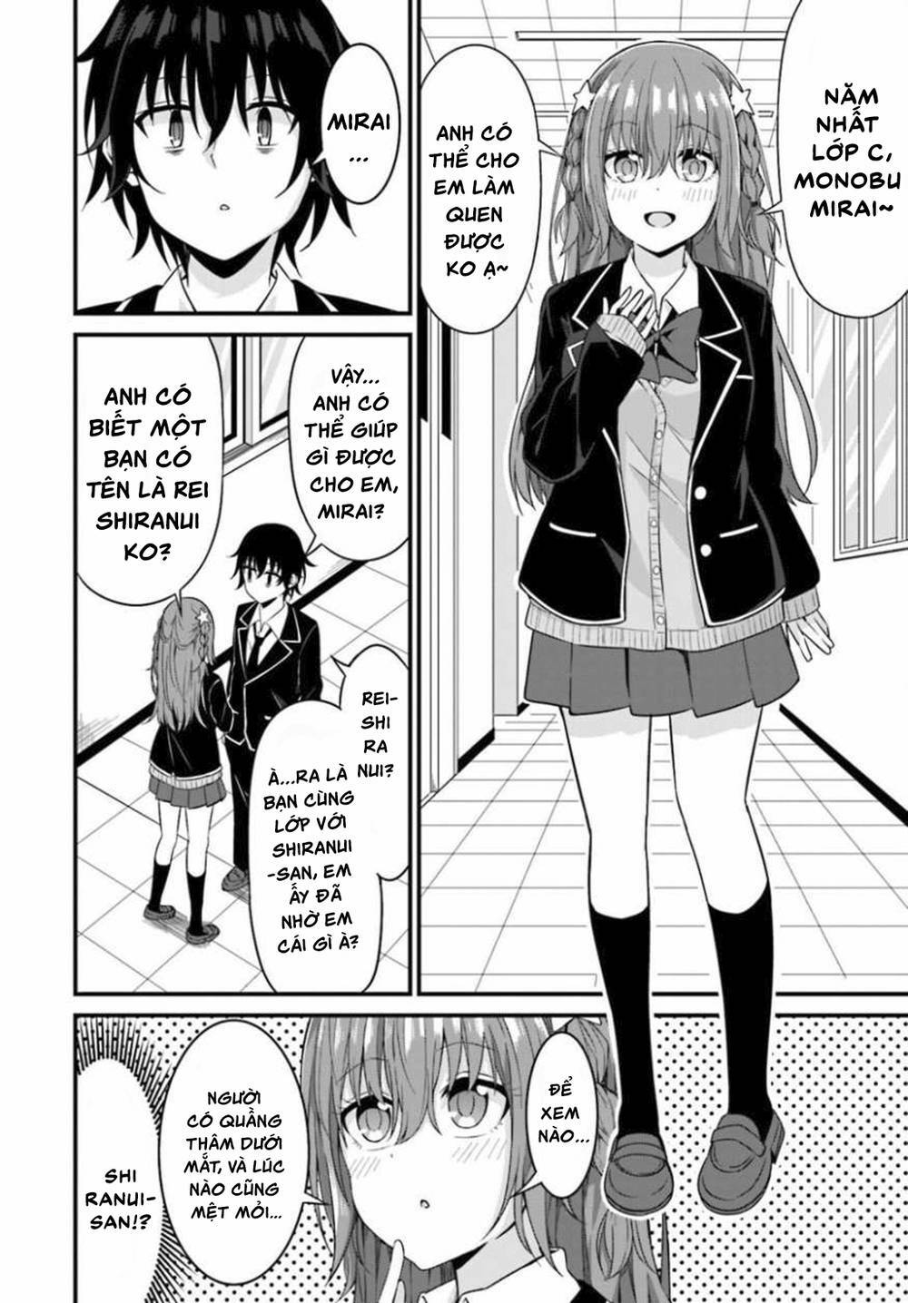 Senpai, Chotto Īdesu Ka? Chapter 4 - Trang 2