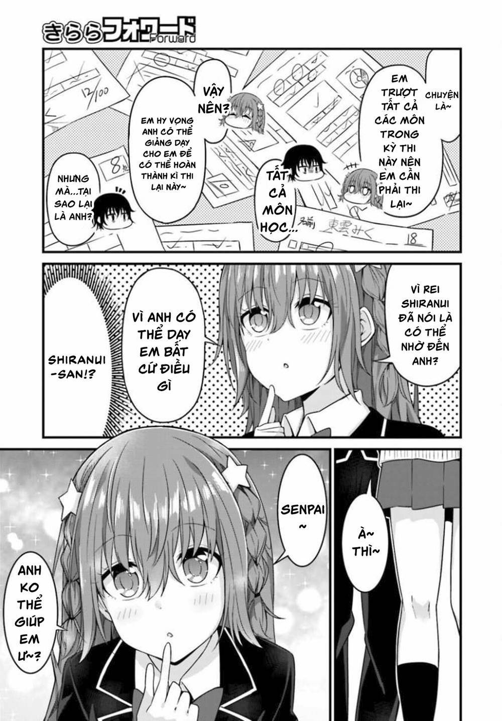 Senpai, Chotto Īdesu Ka? Chapter 4 - Trang 2