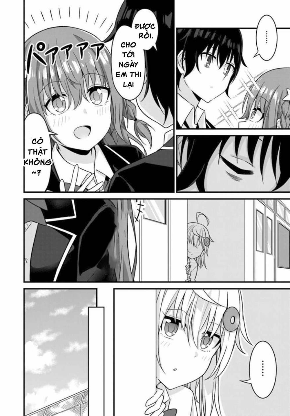 Senpai, Chotto Īdesu Ka? Chapter 4 - Trang 2