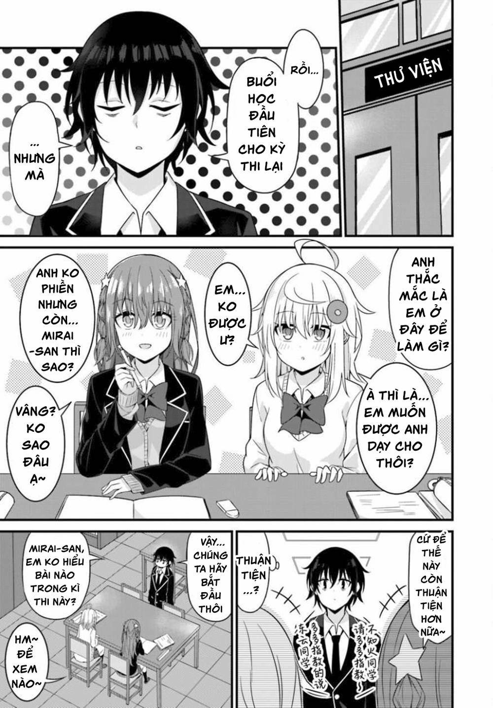 Senpai, Chotto Īdesu Ka? Chapter 4 - Trang 2