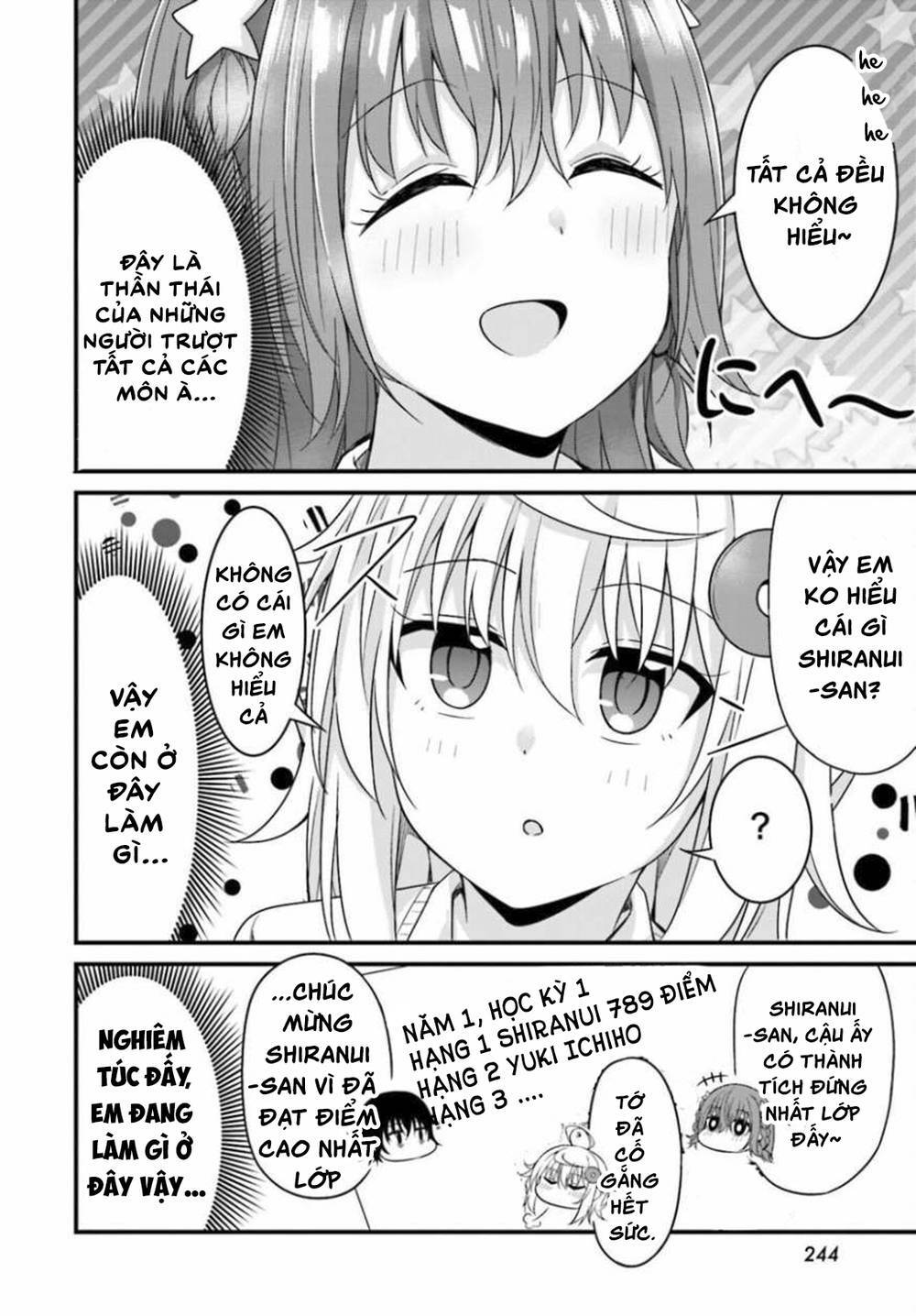 Senpai, Chotto Īdesu Ka? Chapter 4 - Trang 2