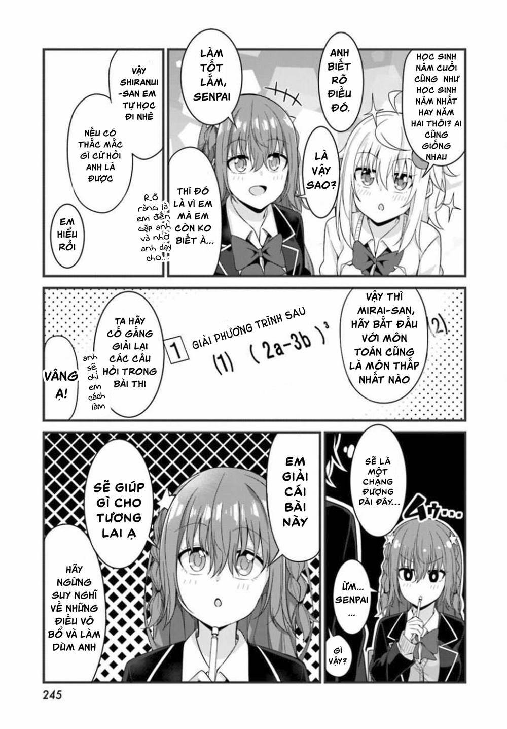 Senpai, Chotto Īdesu Ka? Chapter 4 - Trang 2