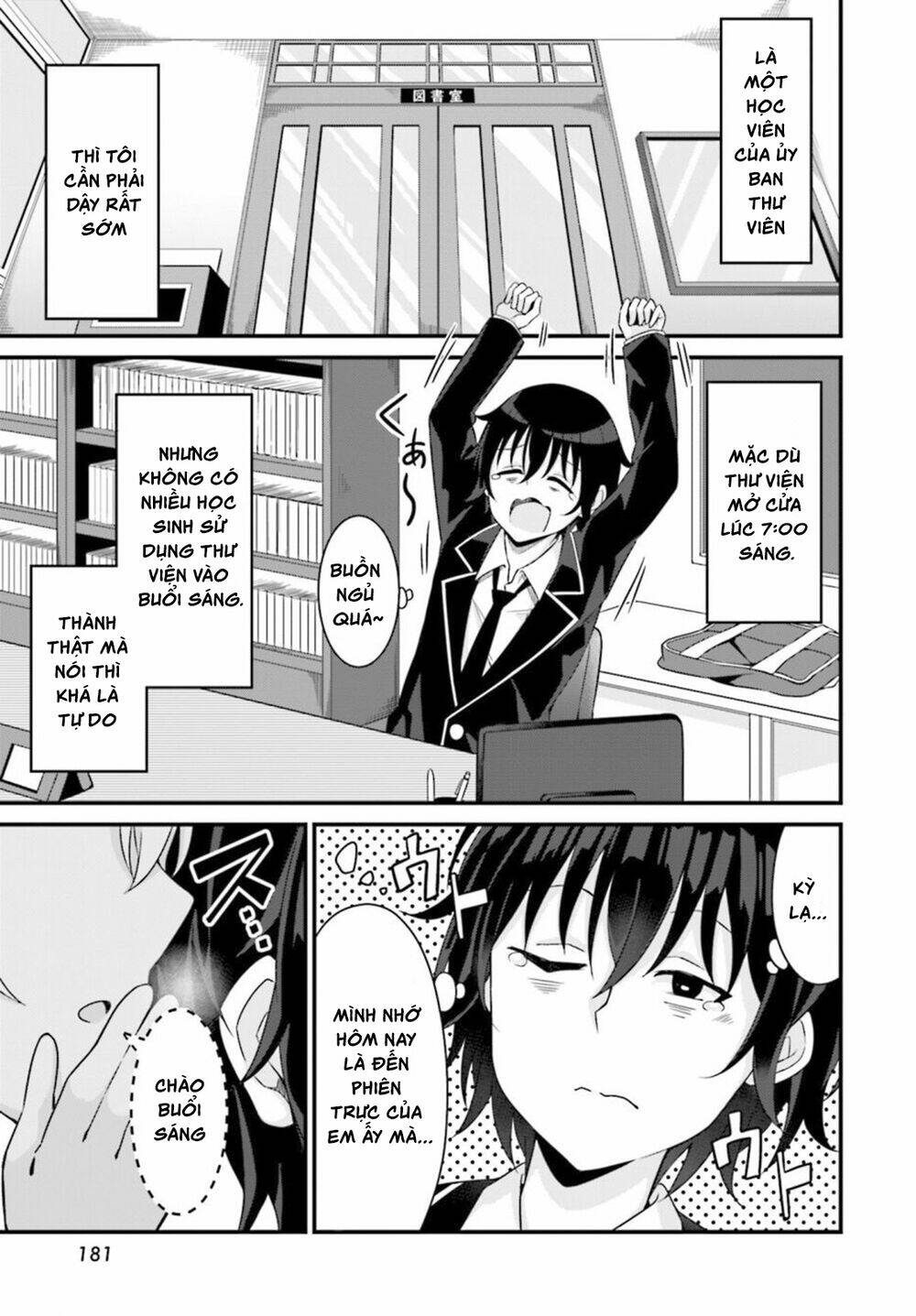 Senpai, Chotto Īdesu Ka? Chapter 3 - Trang 2