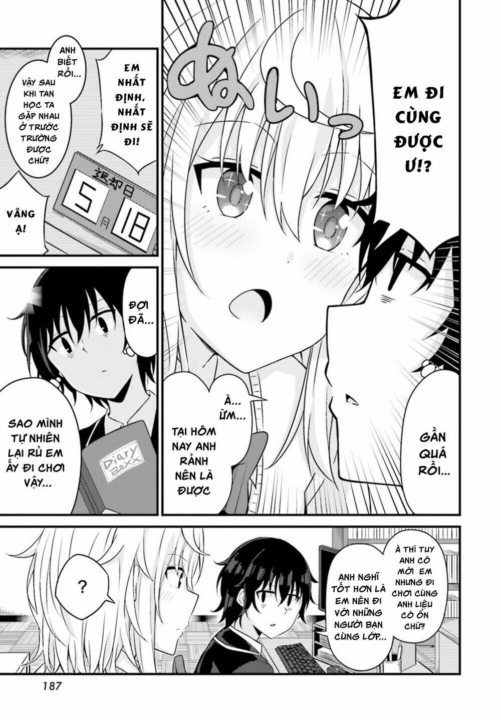 Senpai, Chotto Īdesu Ka? Chapter 3 - Trang 2