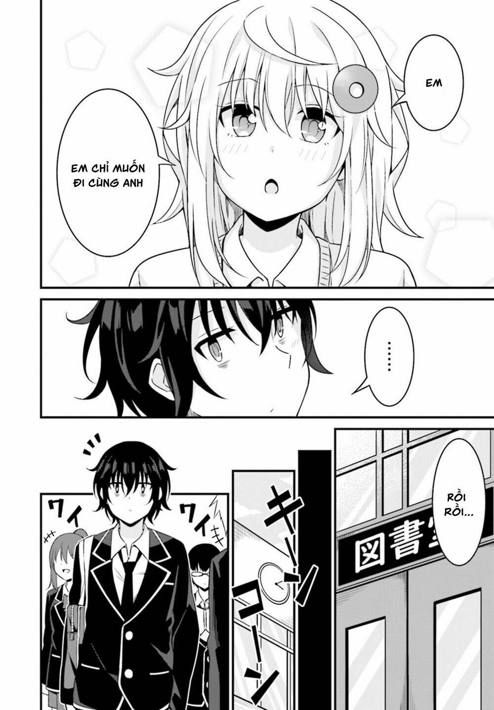 Senpai, Chotto Īdesu Ka? Chapter 3 - Trang 2