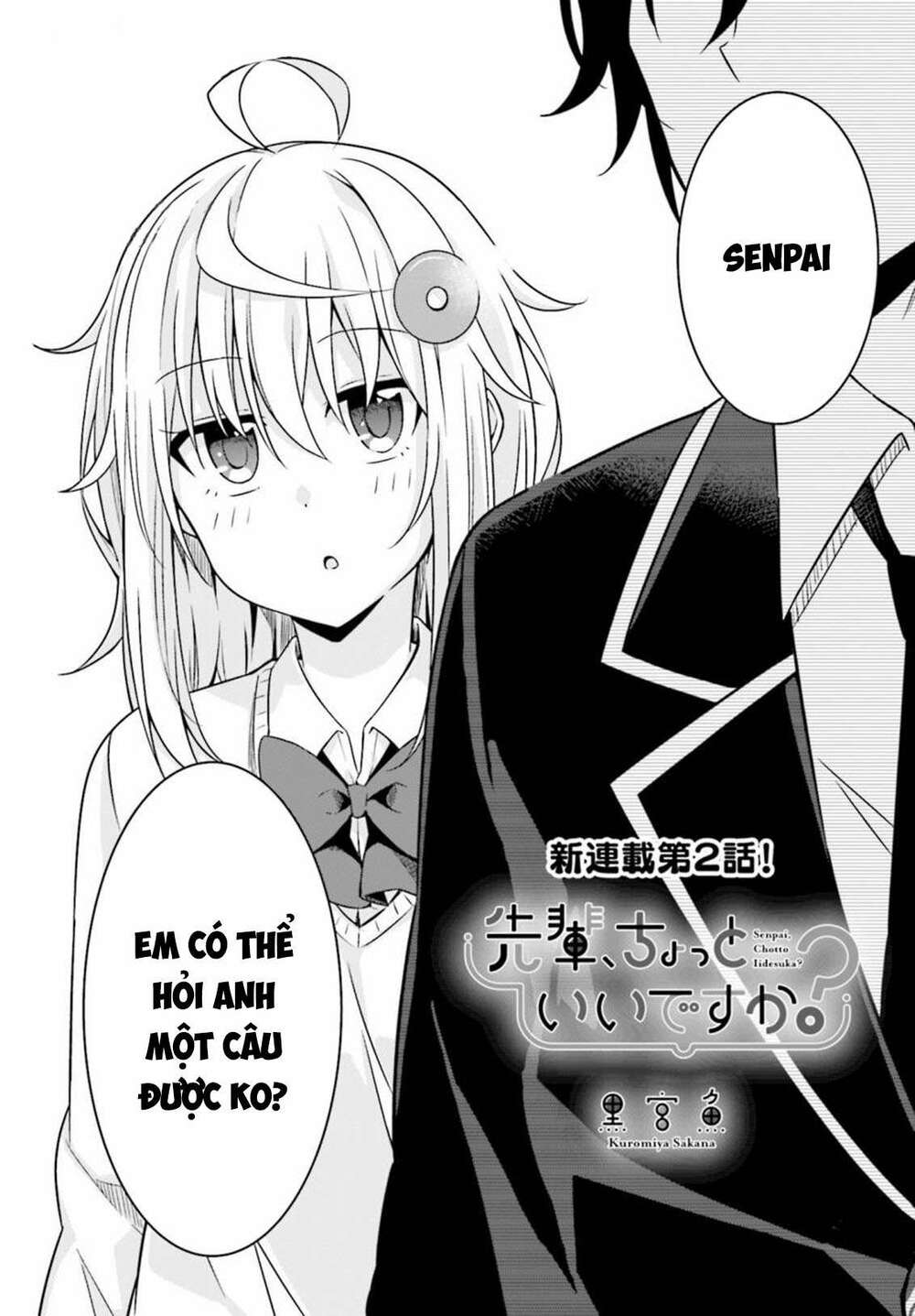 Senpai, Chotto Īdesu Ka? Chapter 2 - Trang 2