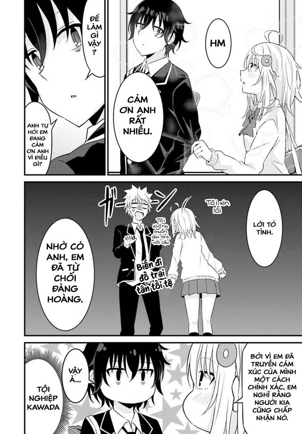 Senpai, Chotto Īdesu Ka? Chapter 2 - Trang 2