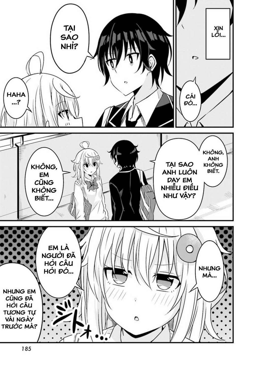 Senpai, Chotto Īdesu Ka? Chapter 2 - Trang 2