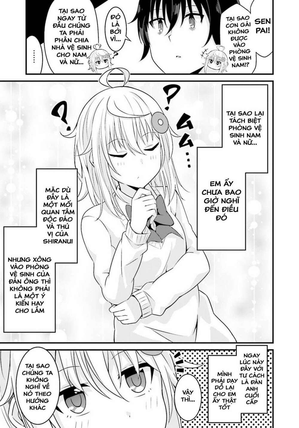 Senpai, Chotto Īdesu Ka? Chapter 2 - Trang 2