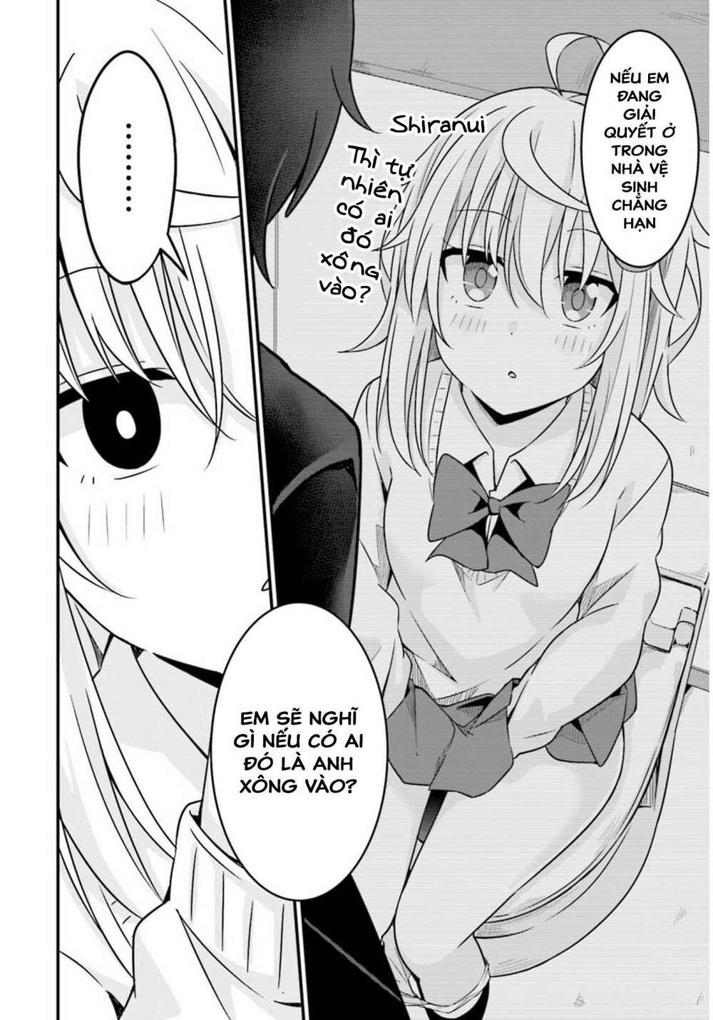 Senpai, Chotto Īdesu Ka? Chapter 2 - Trang 2