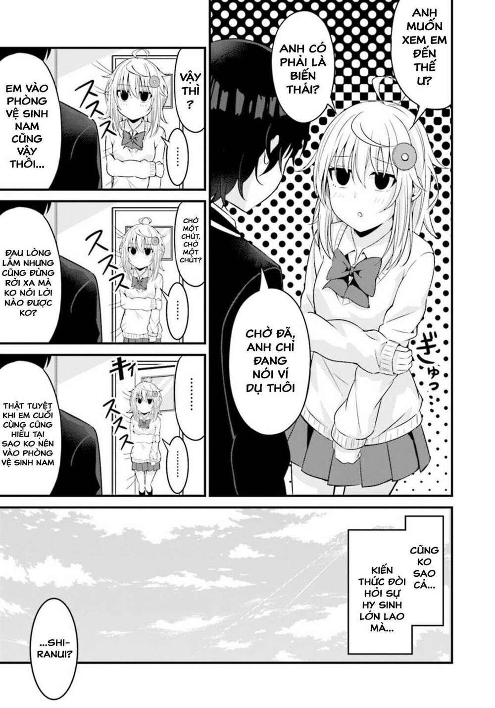 Senpai, Chotto Īdesu Ka? Chapter 2 - Trang 2