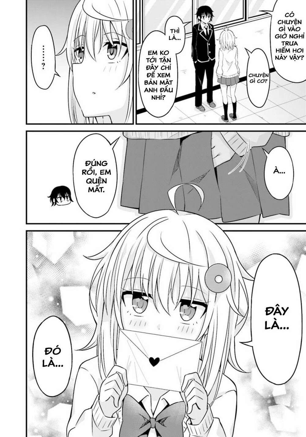 Senpai, Chotto Īdesu Ka? Chapter 2 - Trang 2