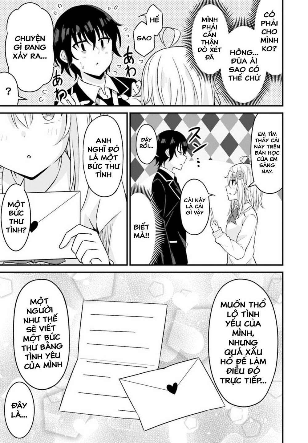 Senpai, Chotto Īdesu Ka? Chapter 2 - Trang 2