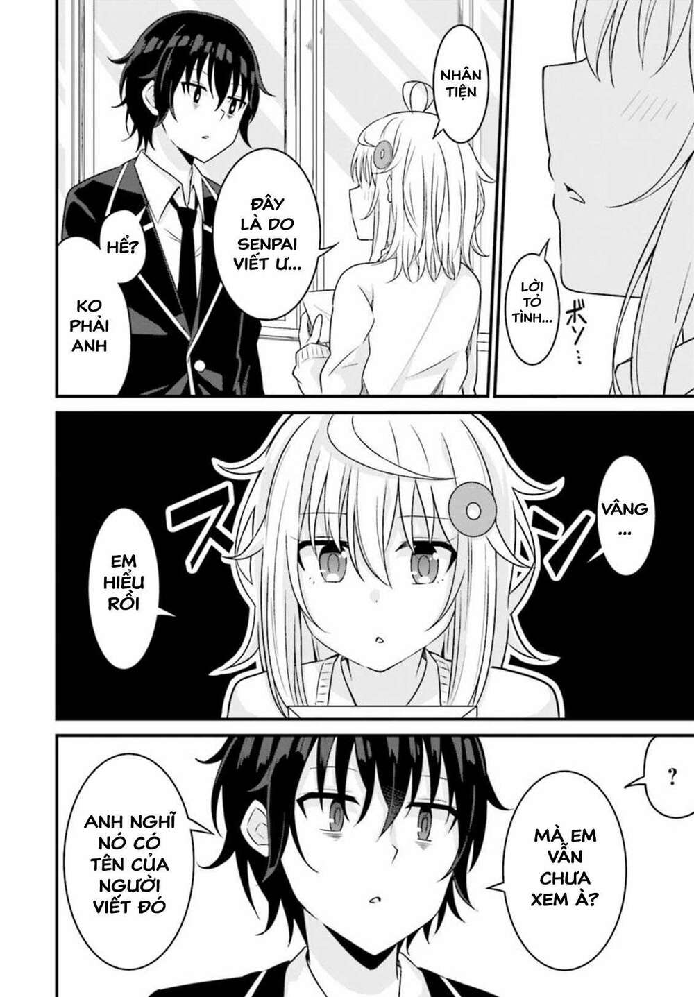 Senpai, Chotto Īdesu Ka? Chapter 2 - Trang 2