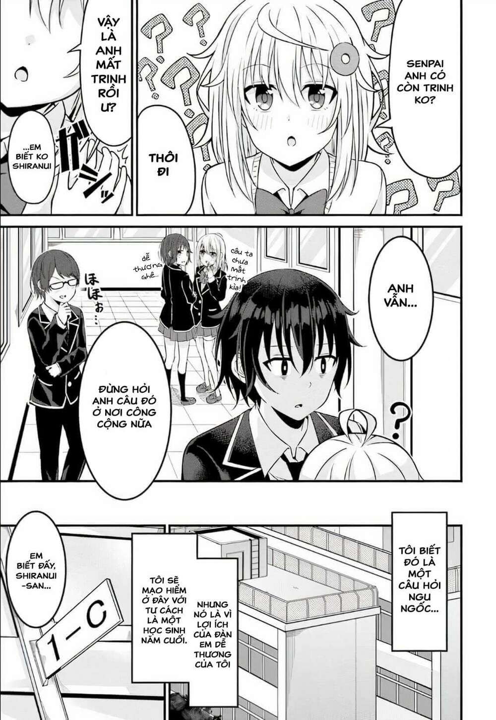 Senpai, Chotto Īdesu Ka? Chapter 1 - Trang 2