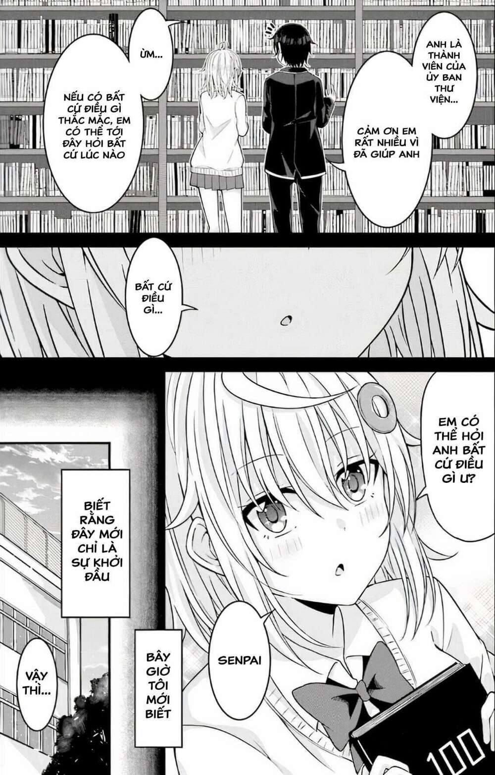 Senpai, Chotto Īdesu Ka? Chapter 1 - Trang 2