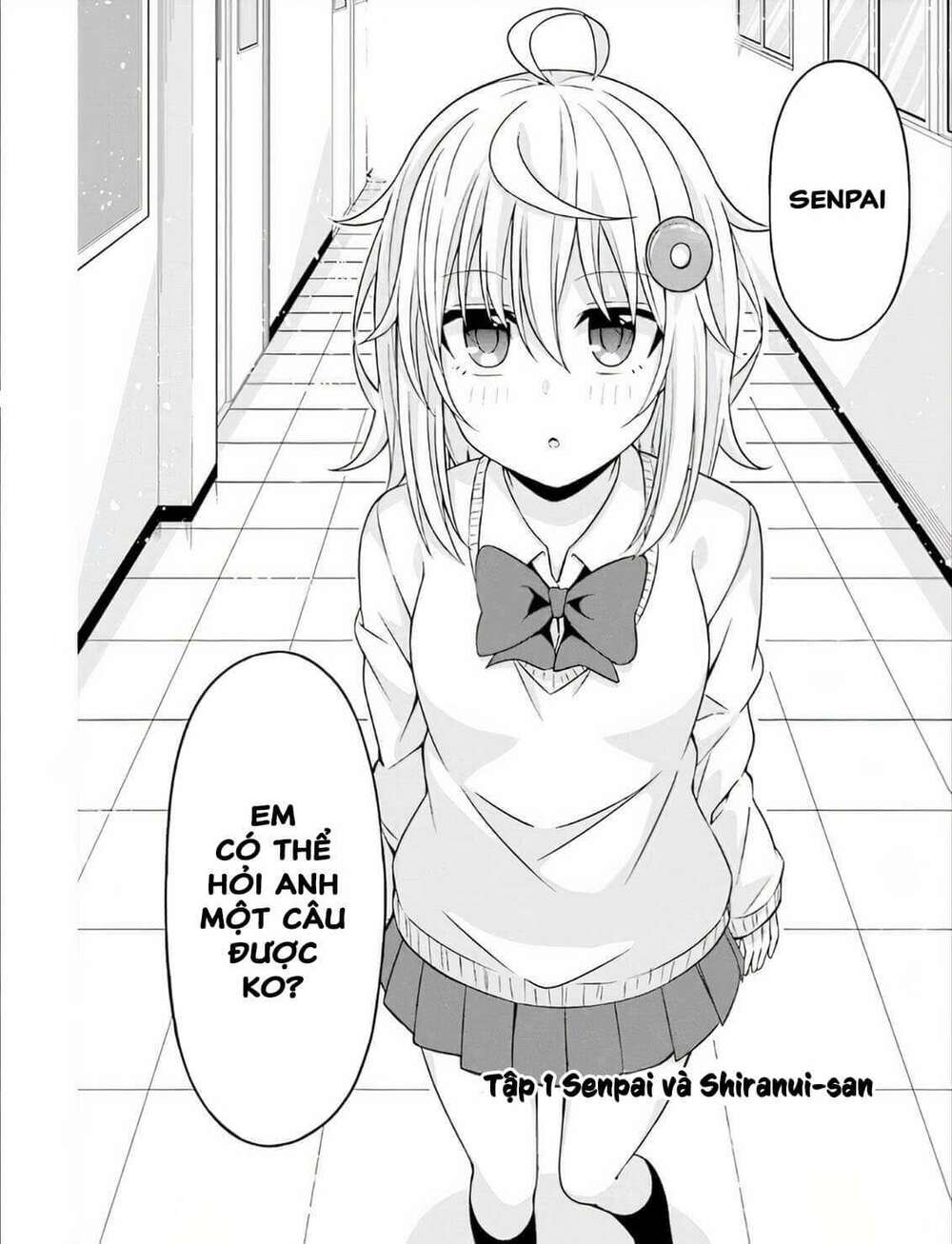 Senpai, Chotto Īdesu Ka? Chapter 1 - Trang 2