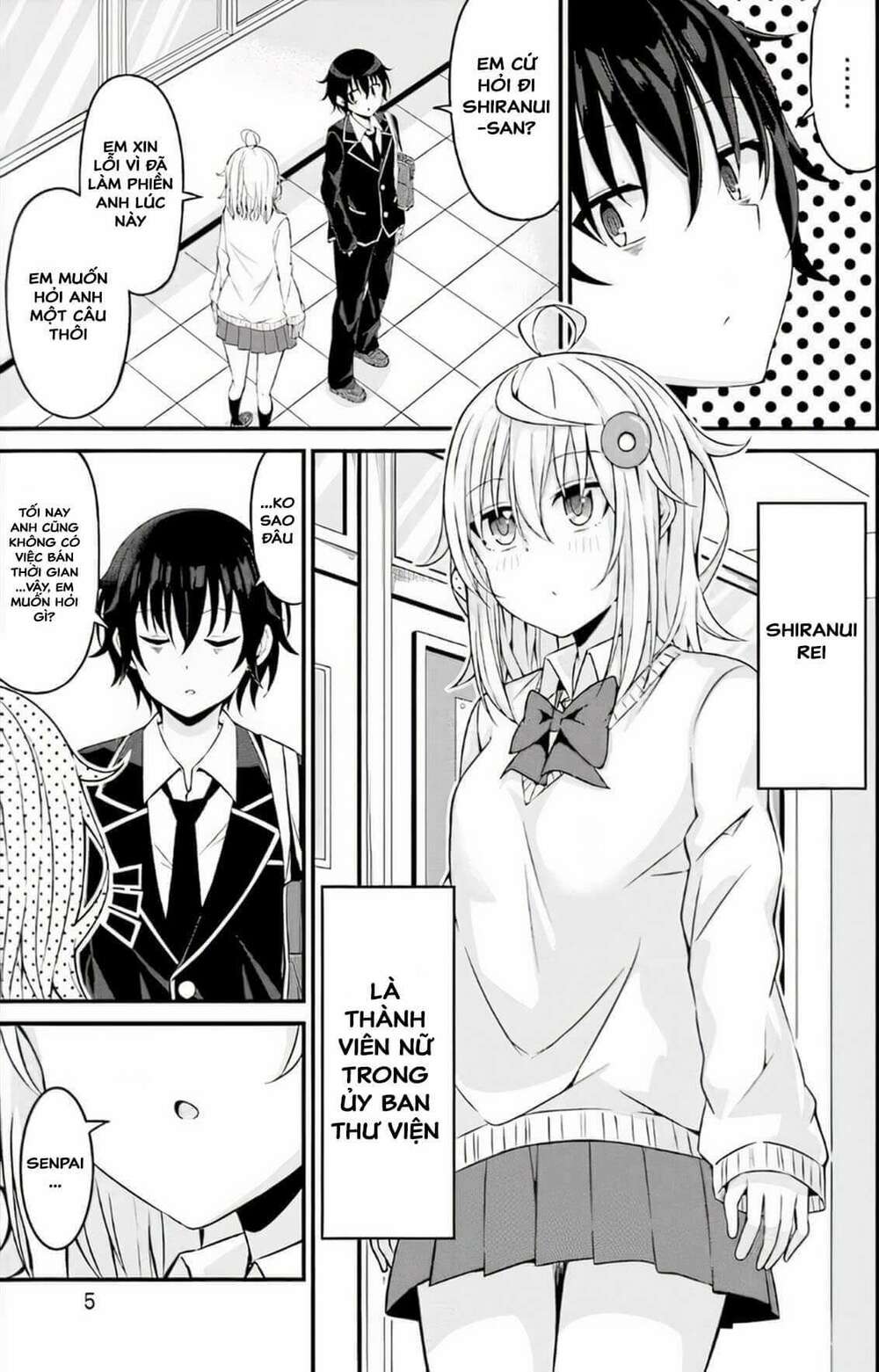 Senpai, Chotto Īdesu Ka? Chapter 1 - Trang 2