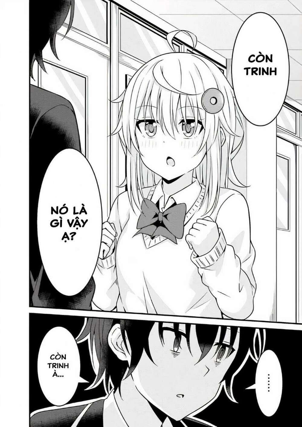 Senpai, Chotto Īdesu Ka? Chapter 1 - Trang 2