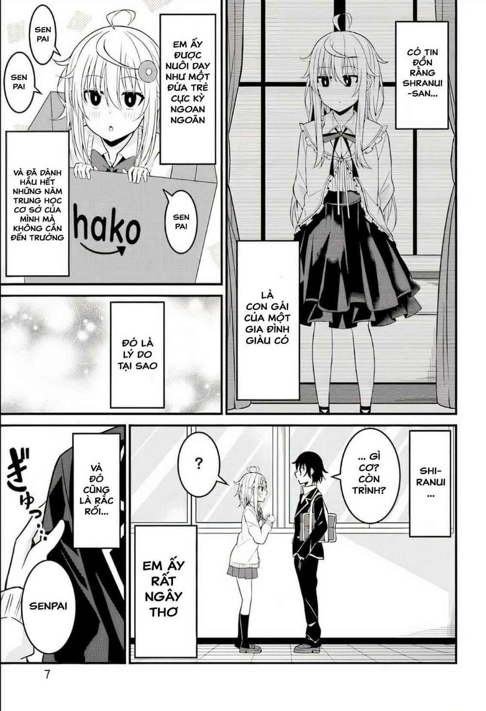 Senpai, Chotto Īdesu Ka? Chapter 1 - Trang 2