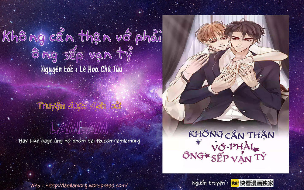 Không Cẩn Thận Vớ Phải Ông Sếp Vạn Tỷ Chapter 10 - Trang 2