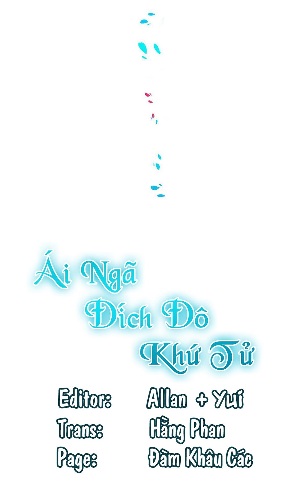 Ái Ngã Đích Đô Khứ Tử Chapter 9 - Trang 2