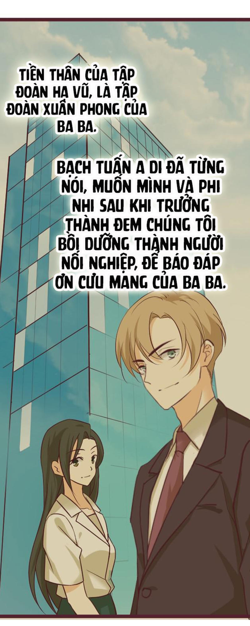 Hoa Anh Đào Rơi Đẹp Như Em Chapter 5 - Trang 2