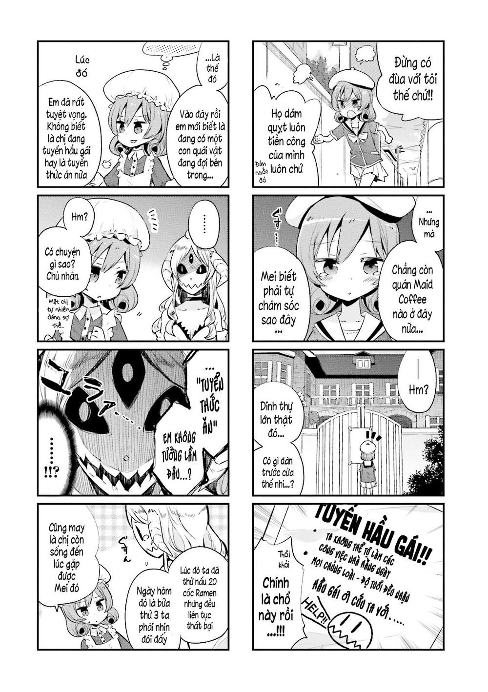 Watashi No Goshujin-Sama Wa Ningen Ja Nai Ki Ga Suru Chapter 1.2 - Trang 2