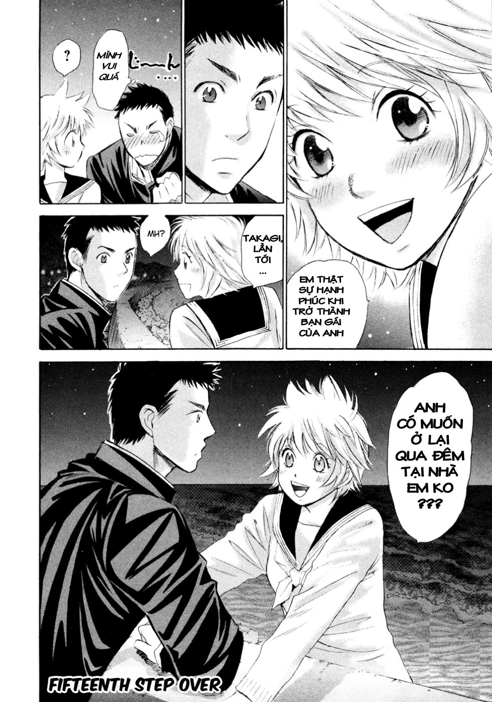 Hajimete Datteba! Chapter 15 - Trang 2