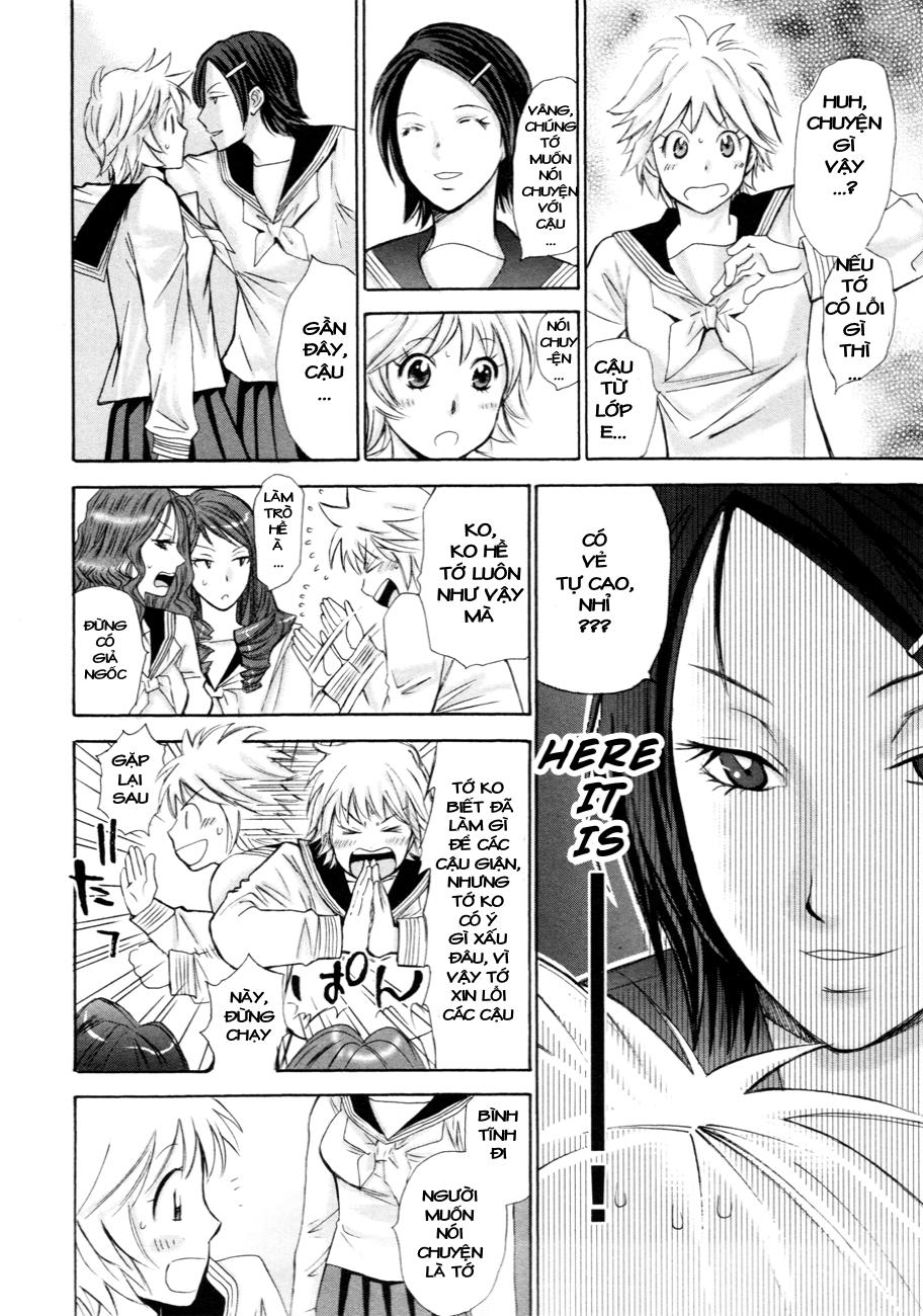 Hajimete Datteba! Chapter 11 - Trang 2