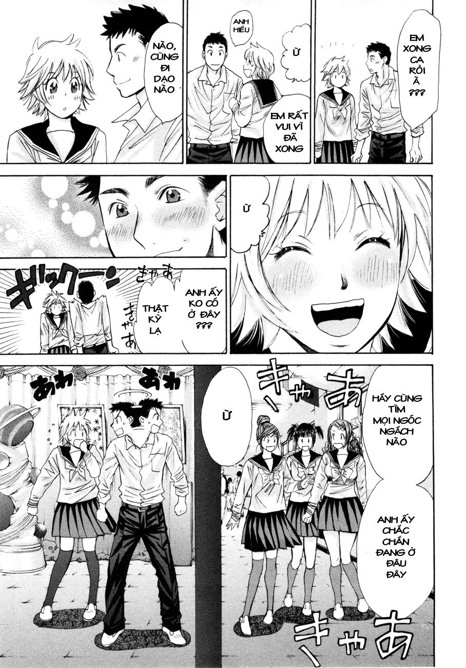 Hajimete Datteba! Chapter 8 - Trang 2