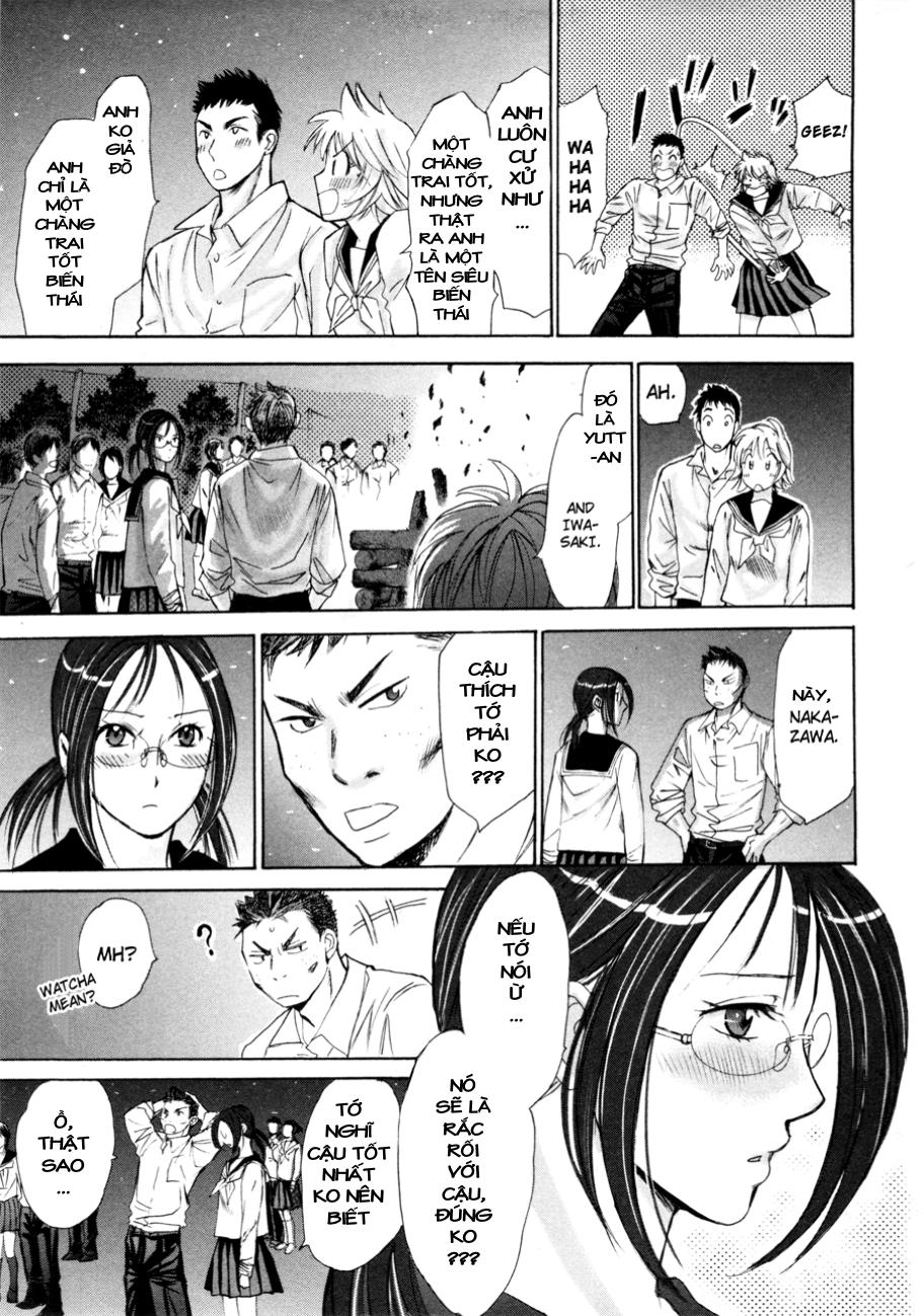 Hajimete Datteba! Chapter 8 - Trang 2