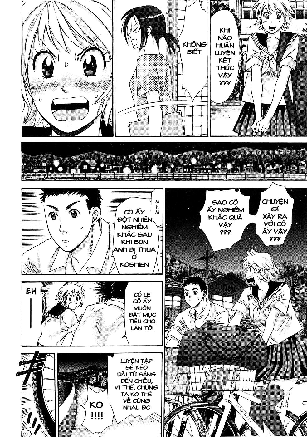 Hajimete Datteba! Chapter 6 - Trang 2