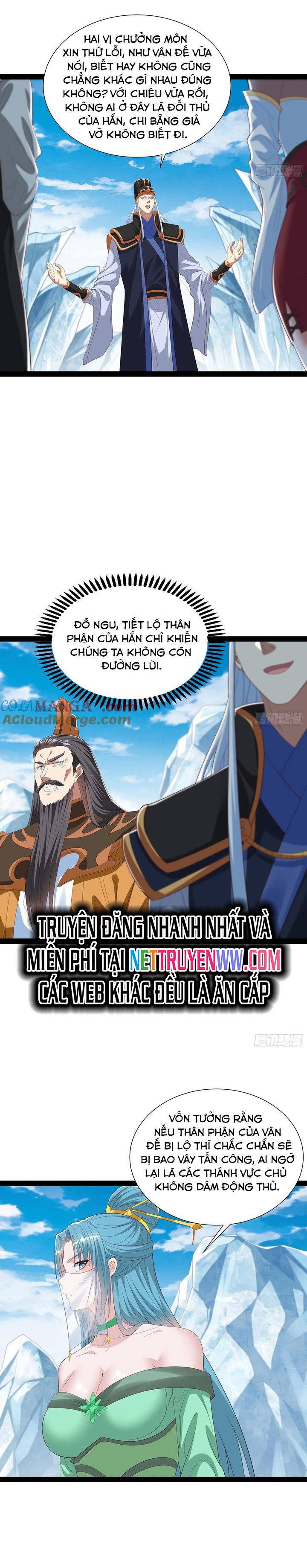 Hóa Ra Ta Lại Là Lão Tổ Ma Đạo Chapter 77 - Trang 2