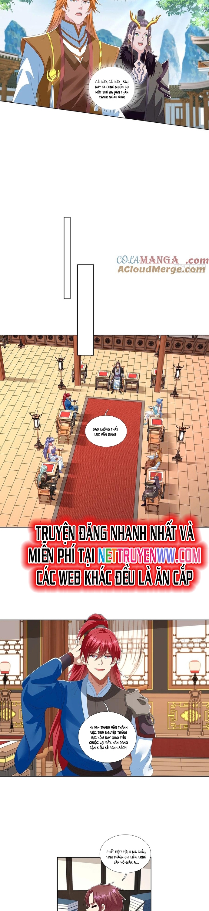 Hóa Ra Ta Lại Là Lão Tổ Ma Đạo Chapter 64 - Trang 2